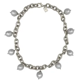 157-01-S | THE KARL NECKLACE IN SILVER