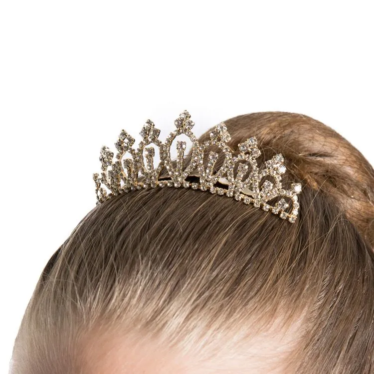 31705- Giselle Diamante Tiara Hair Comb