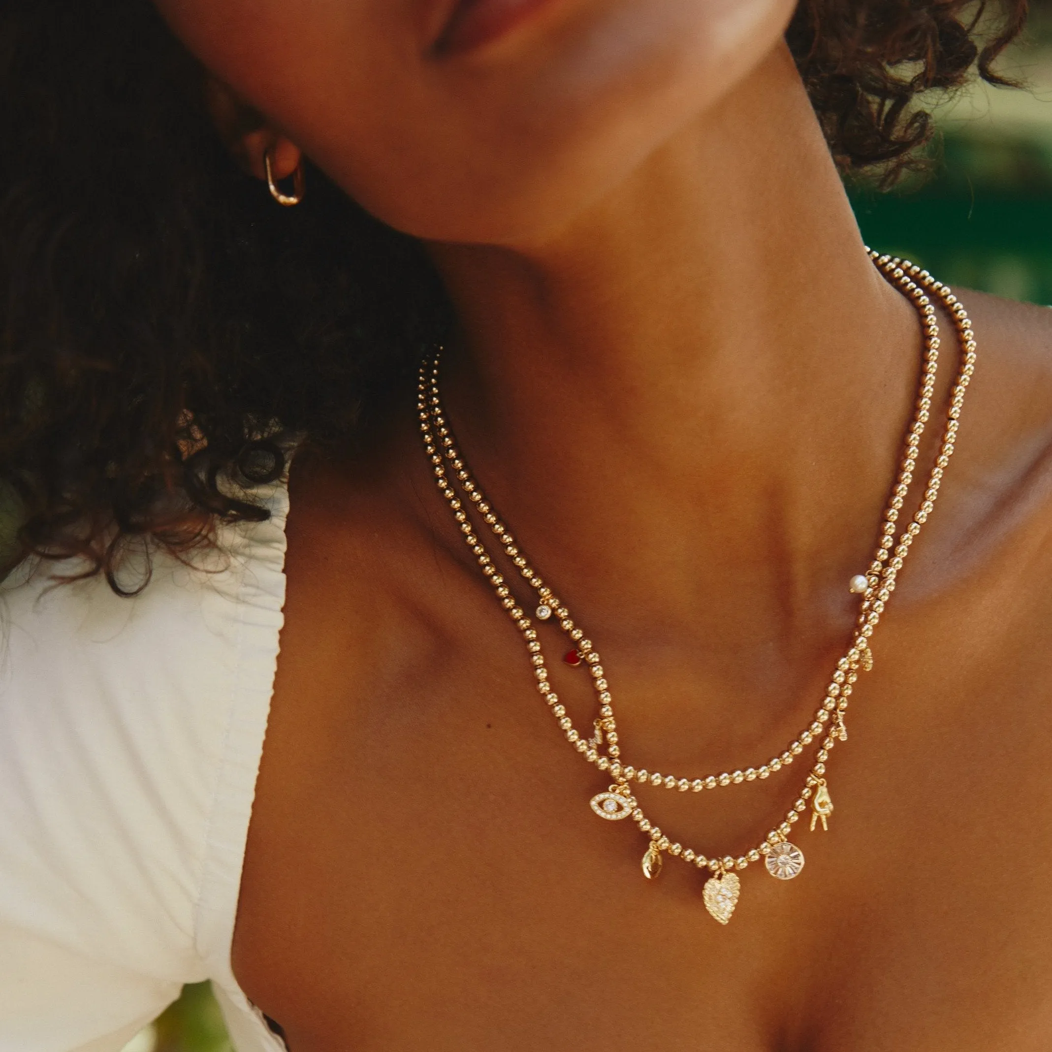 4MM Ball Necklace