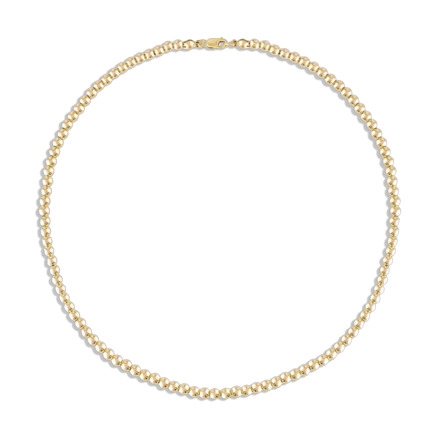 4MM Ball Necklace