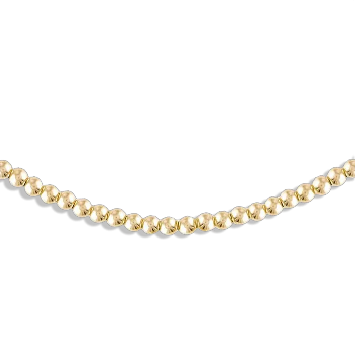4MM Ball Necklace