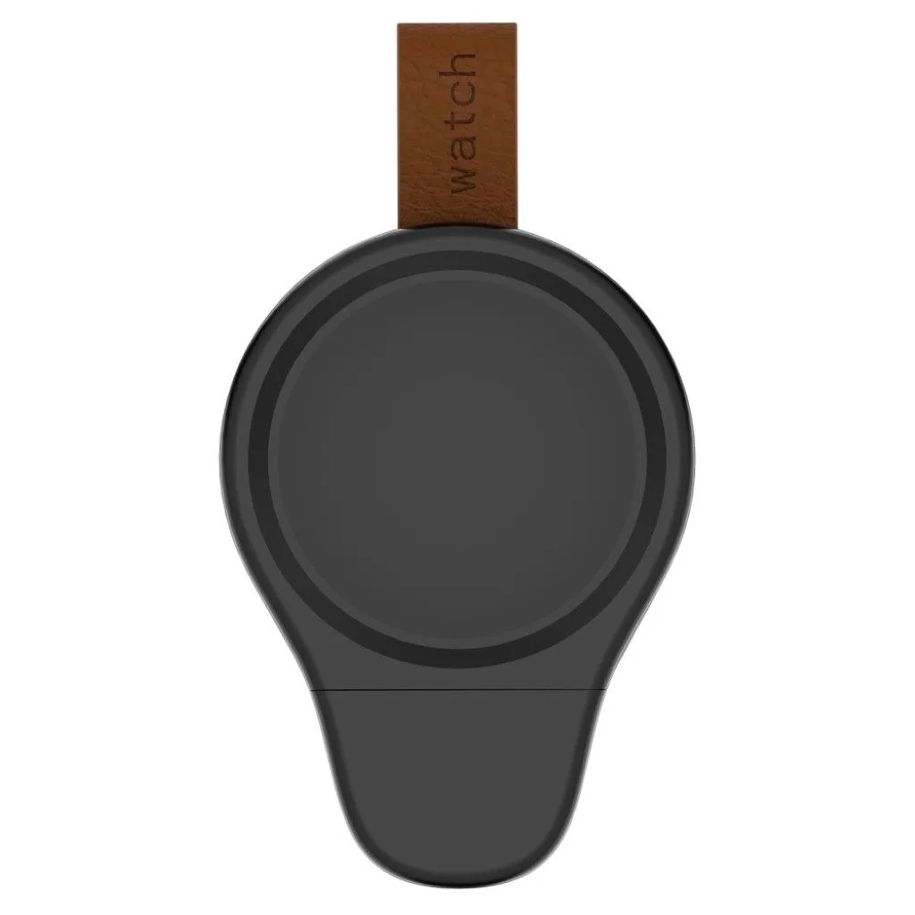 A-02 USB wireless charging dock for your Samsung watch - Black