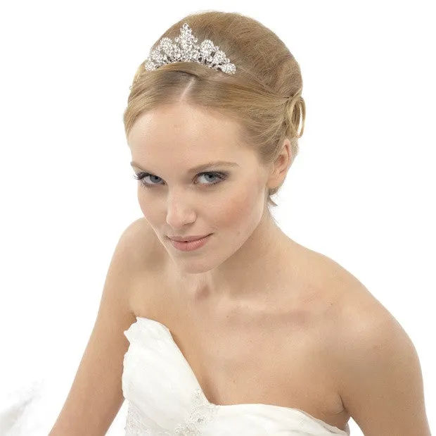 Agatha Crystal Tiara