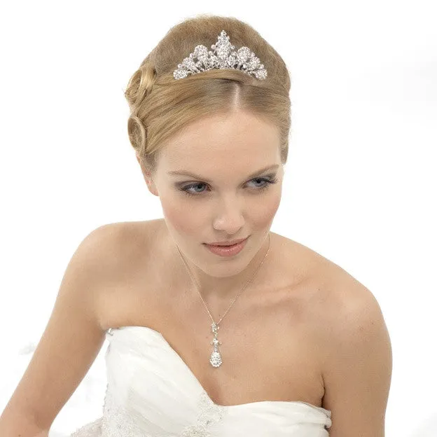 Agatha Crystal Tiara