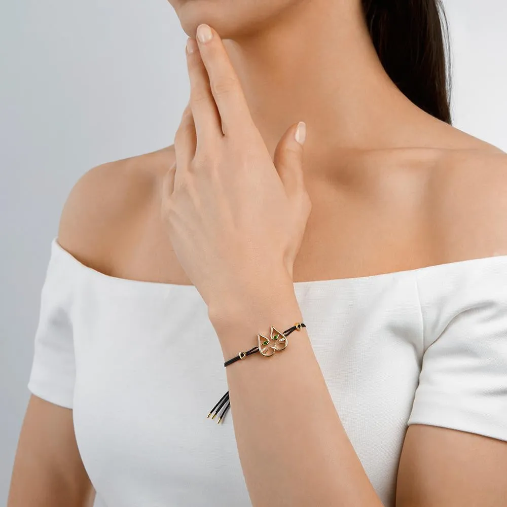ANIMAUX Felix Cord Bracelet