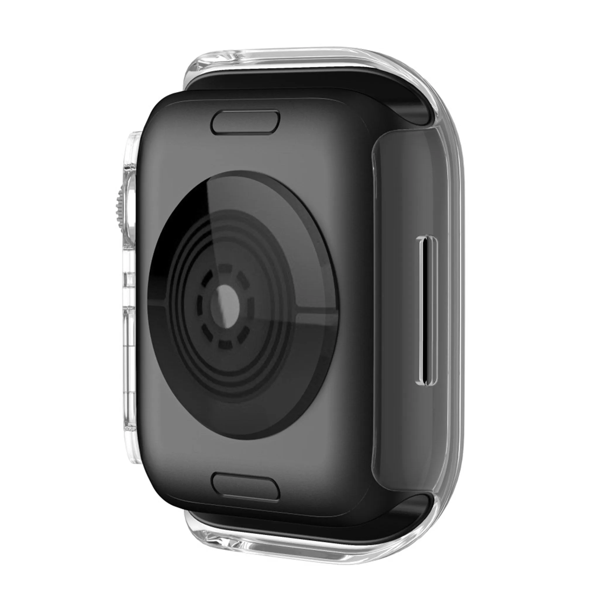 Apple Watch (41mm) elegant frame cover - Transparent