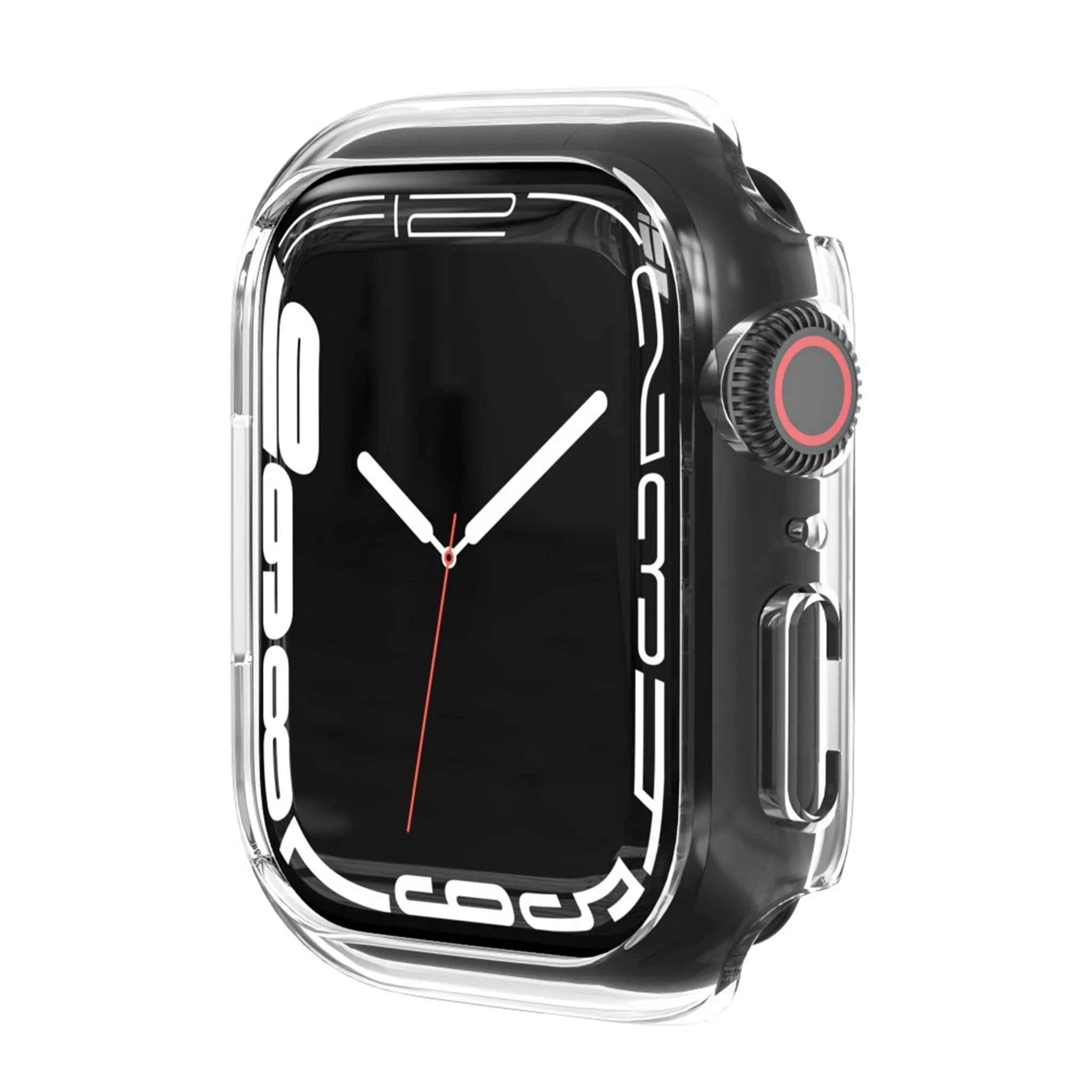 Apple Watch (41mm) elegant frame cover - Transparent