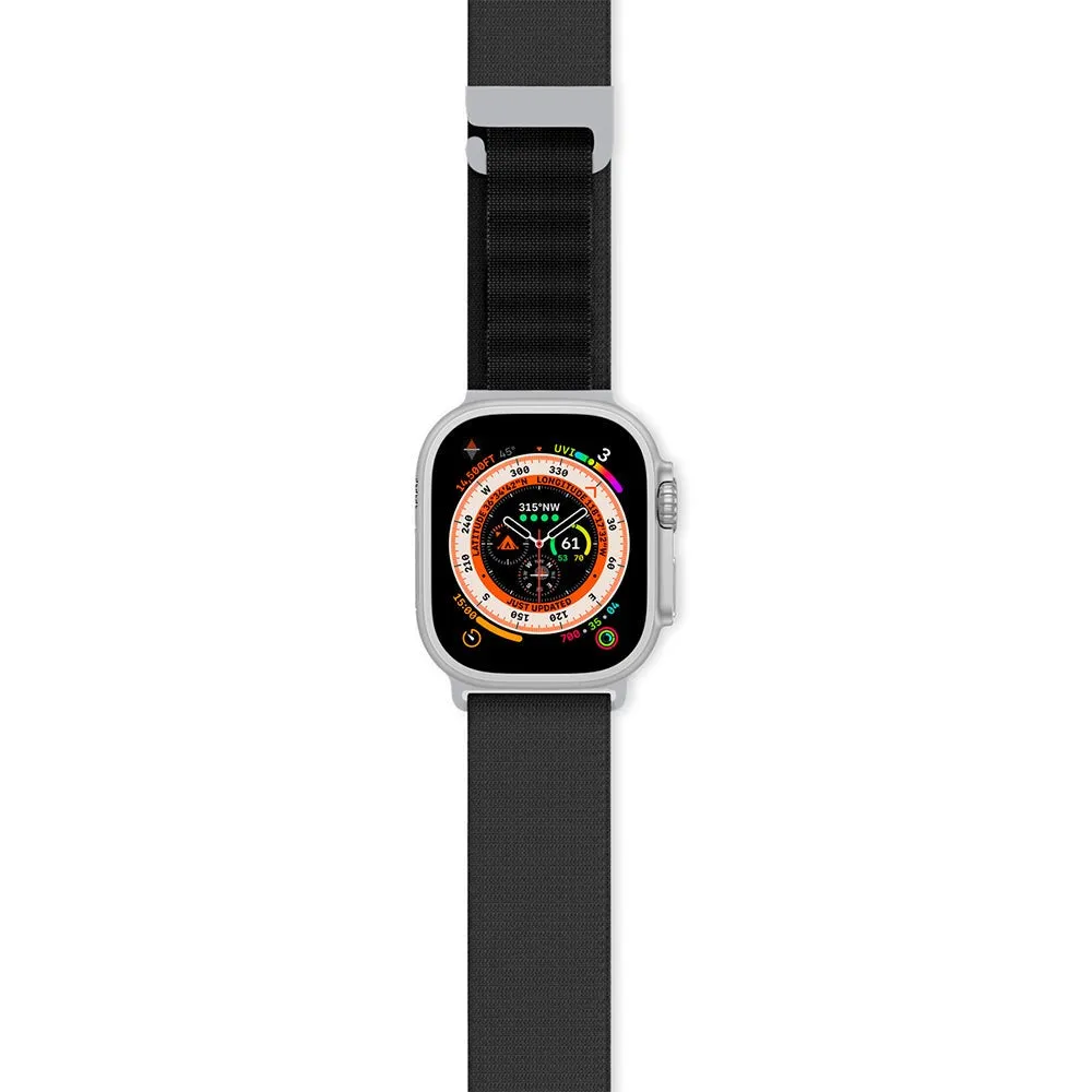Apple Watch (42/44/SE/45/46/49mm) Epico Alpine Strap - Sort