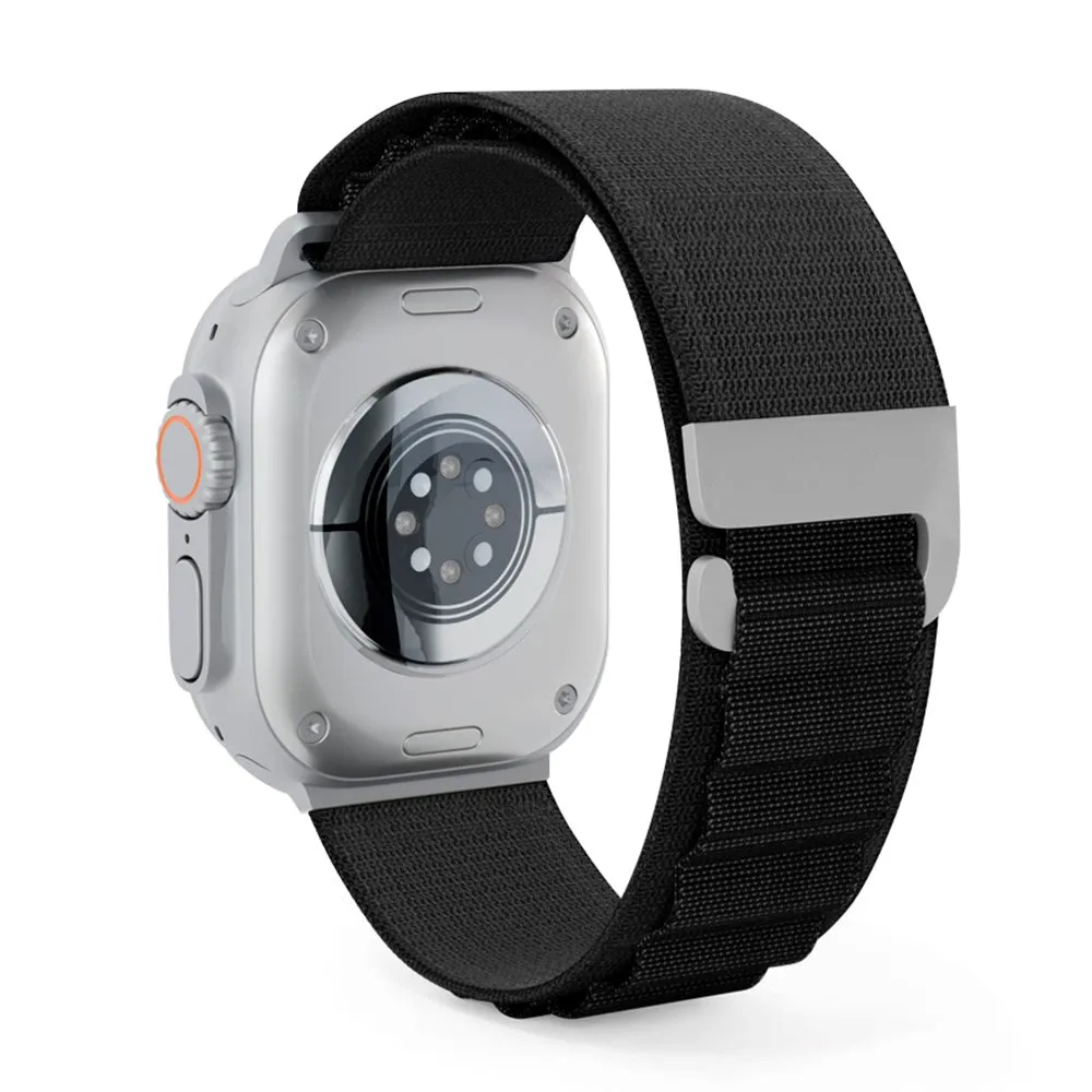 Apple Watch (42/44/SE/45/46/49mm) Epico Alpine Strap - Sort