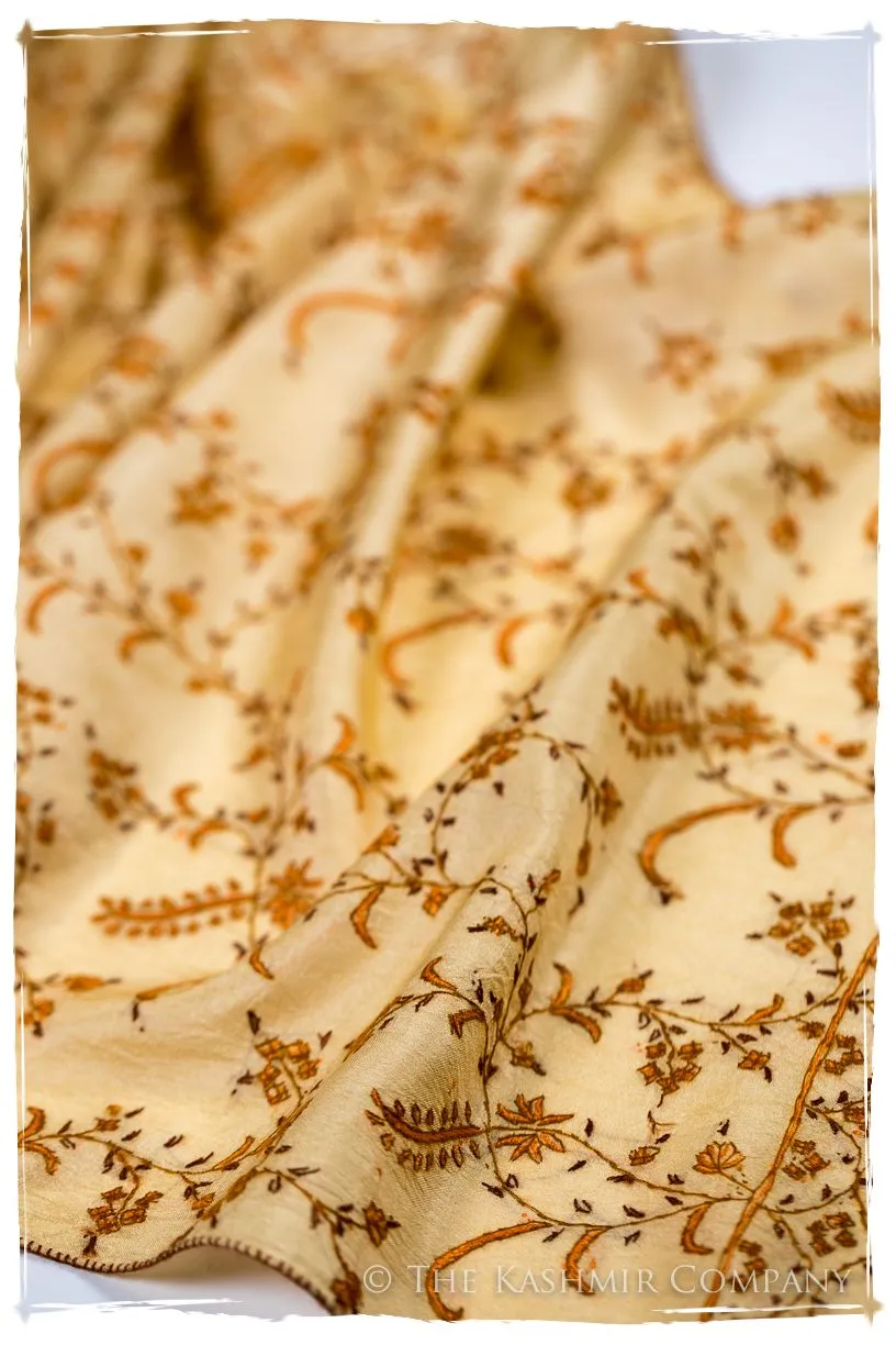Aries Luxe Française Organic Silk Scarf