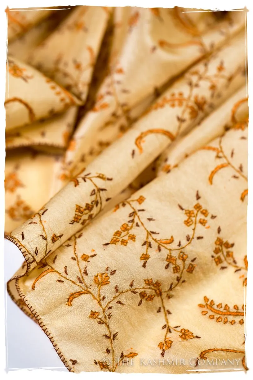 Aries Luxe Française Organic Silk Scarf