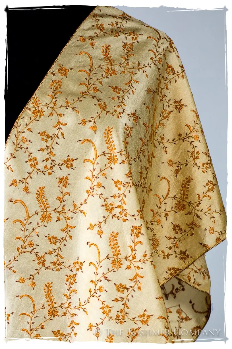 Aries Luxe Française Organic Silk Scarf