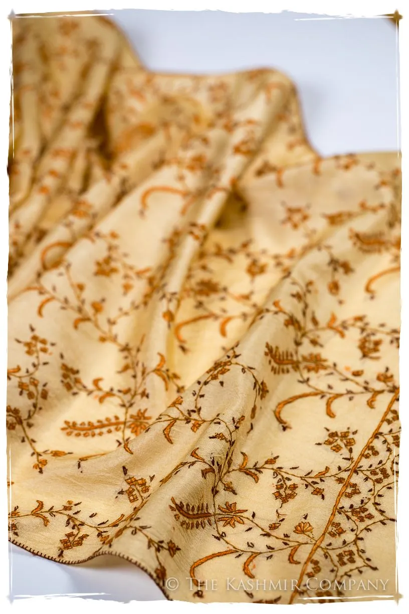 Aries Luxe Française Organic Silk Scarf