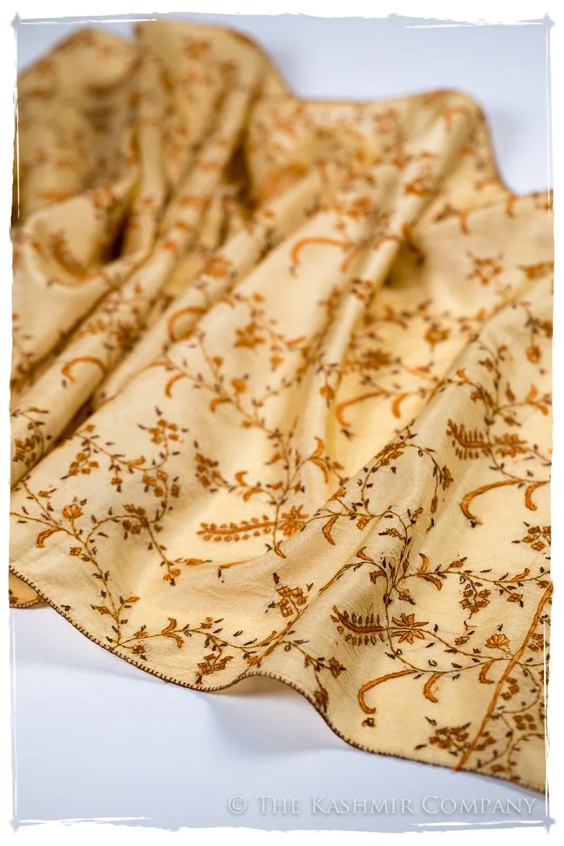 Aries Luxe Française Organic Silk Scarf