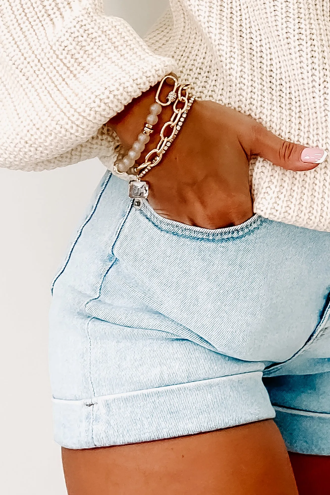 Astrology Bracelet Set (Nude)