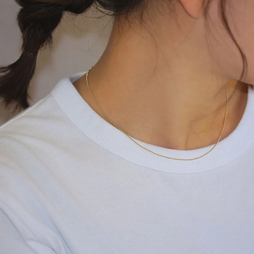 Ball Chain Necklace