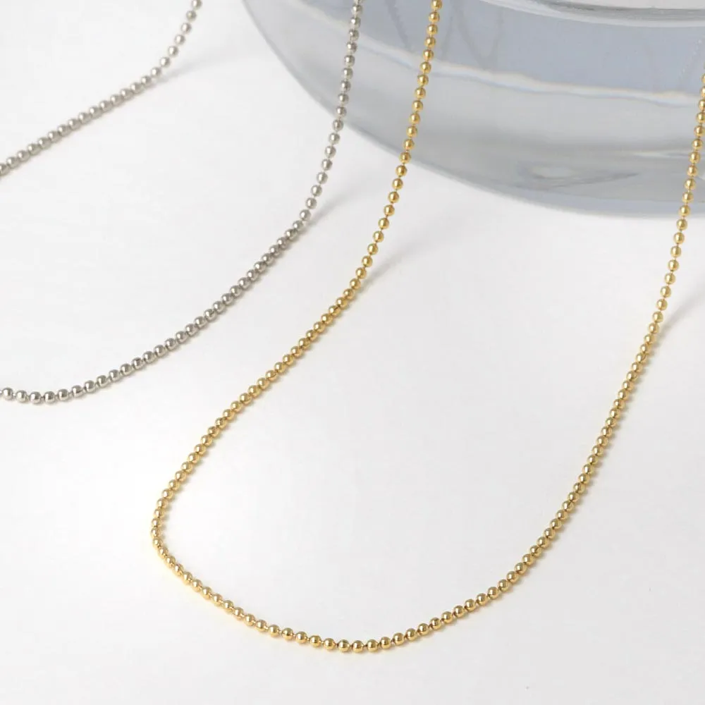 Ball Chain Necklace