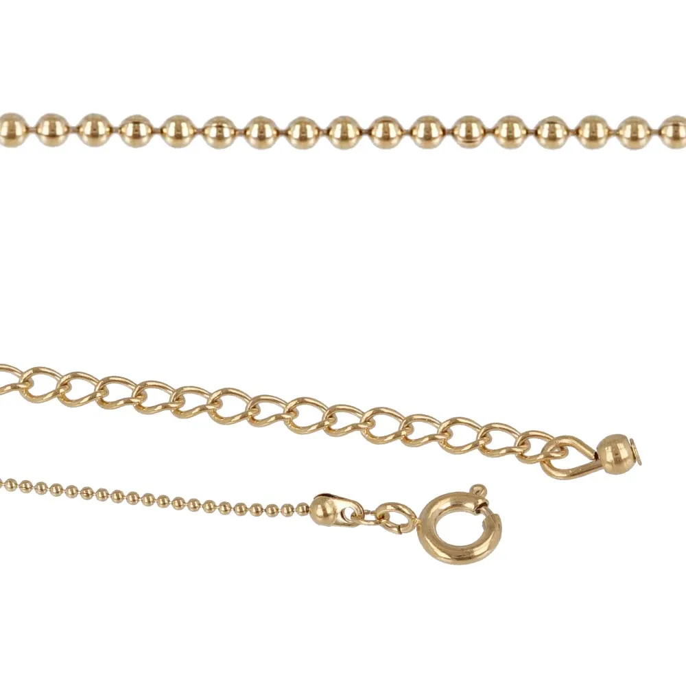 Ball Chain Necklace