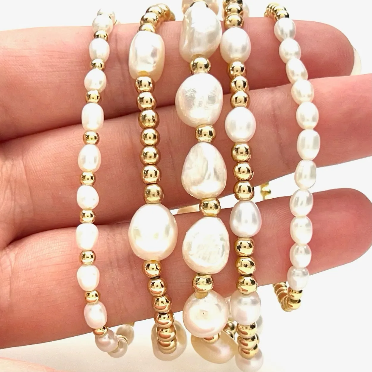 BAROQUE PEARL BRACELET