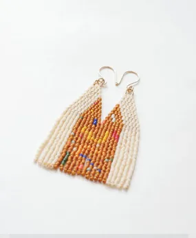 Beaded Earring, Polina