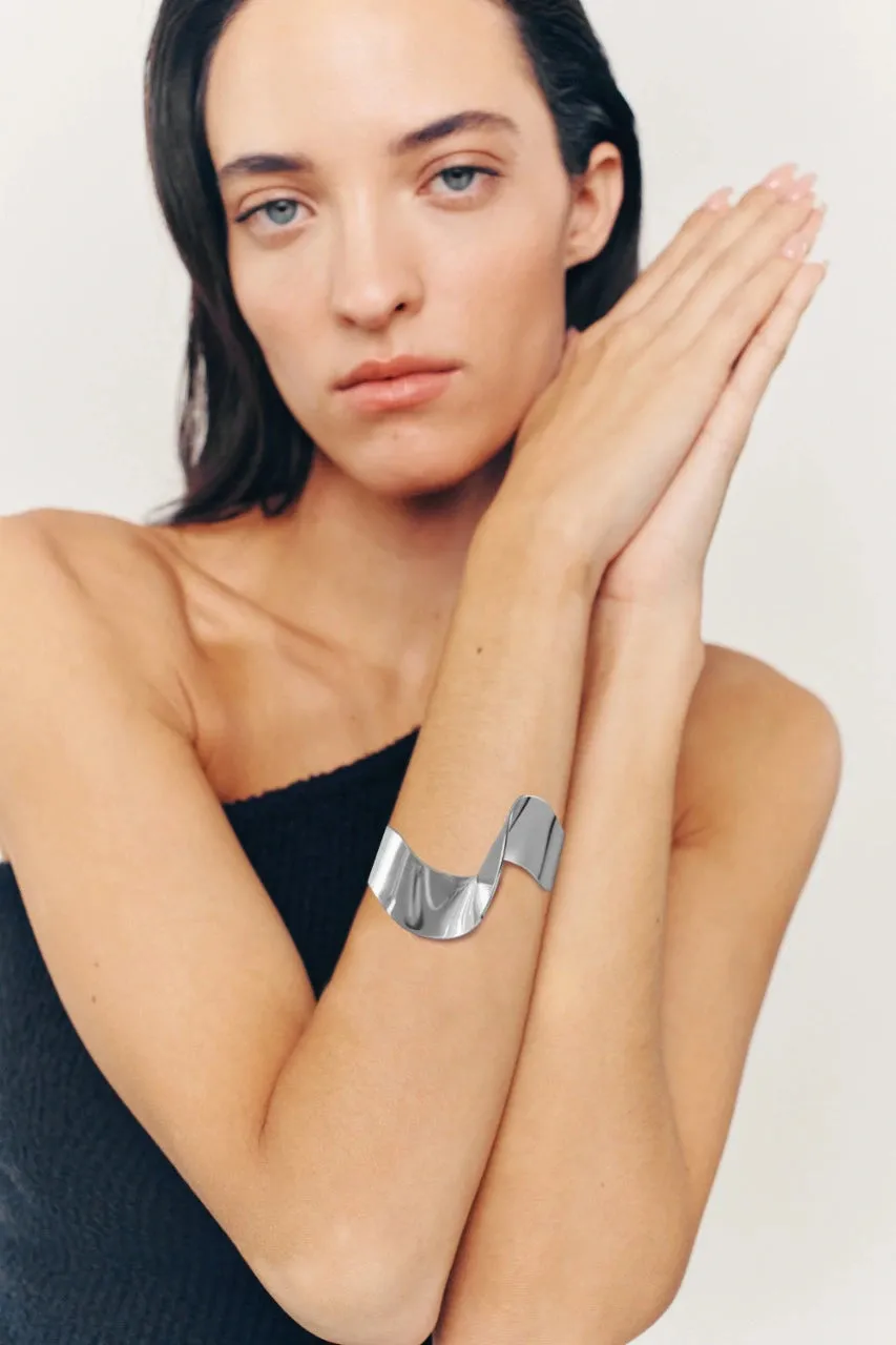 BEAMISH CUFF Silver