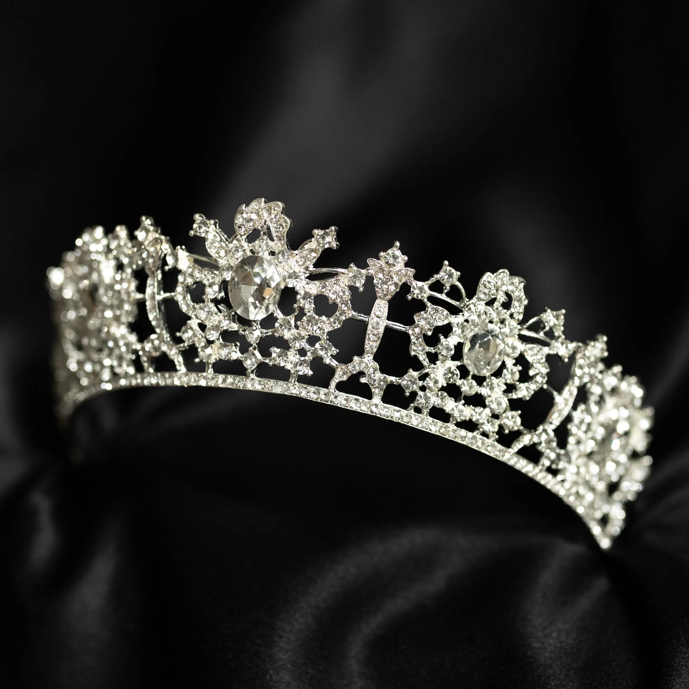 Benjamina in Silver (Petite)