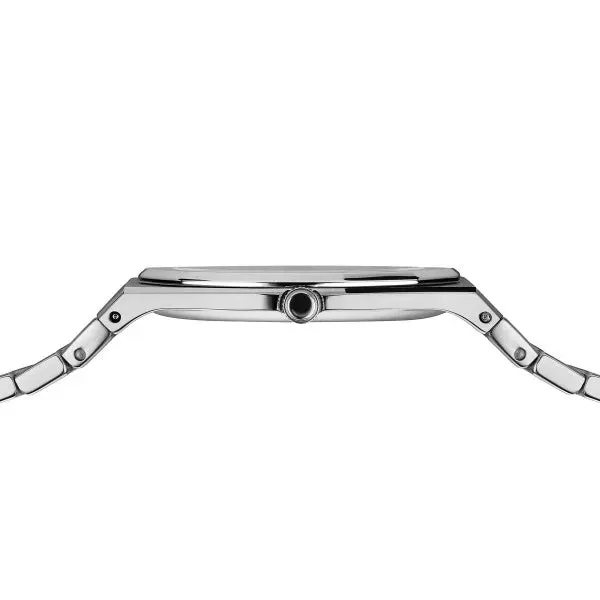 Bering - Classic Polished/Brushed Silver 32mm Ladies Watch