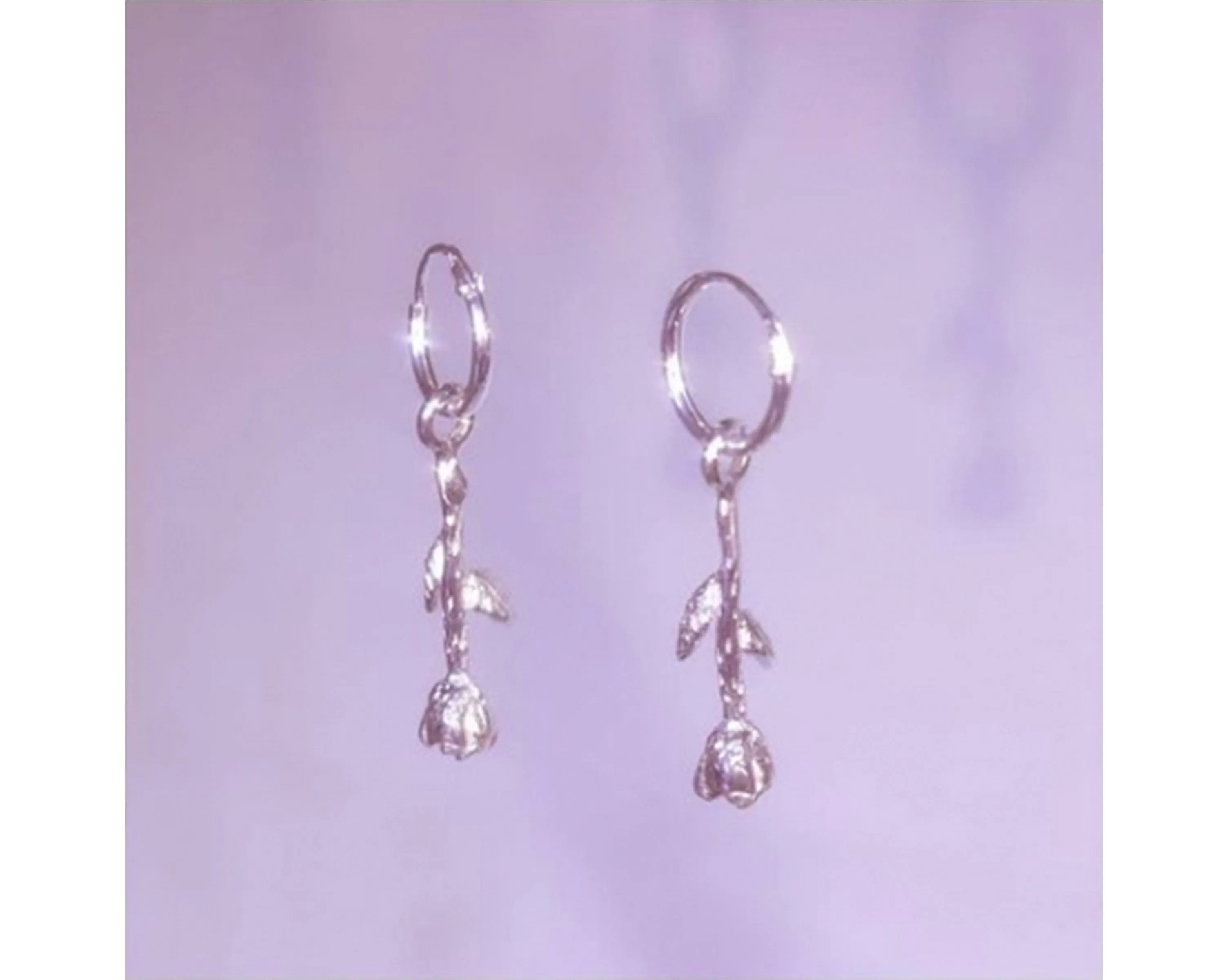 BILAK Rose Charm Earrings