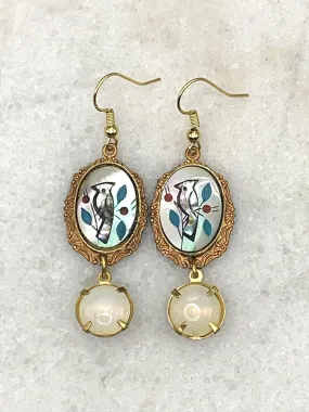 Bird Song Earrings