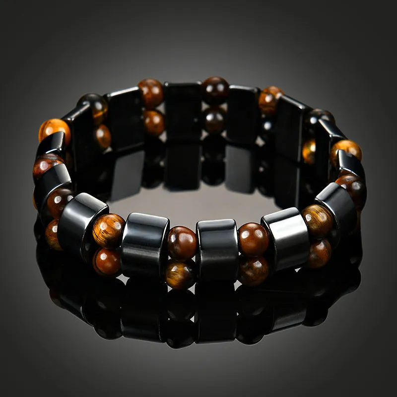 Black magnet bracelet