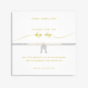 Bridal Pearl Bracelet 'Hooray For The Big Day'5726