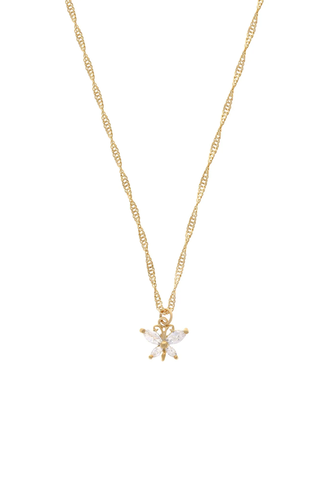 Butterfly Garden Necklace