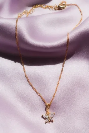 Butterfly Garden Necklace