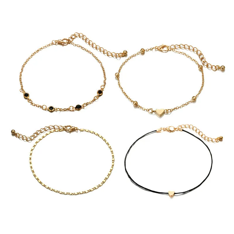 Caring Heart String Metal