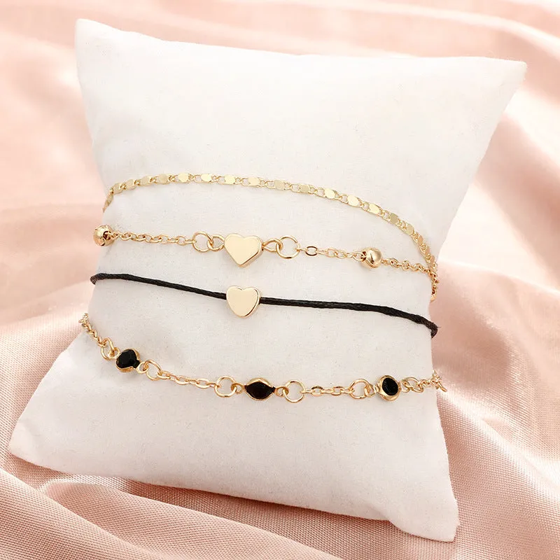 Caring Heart String Metal