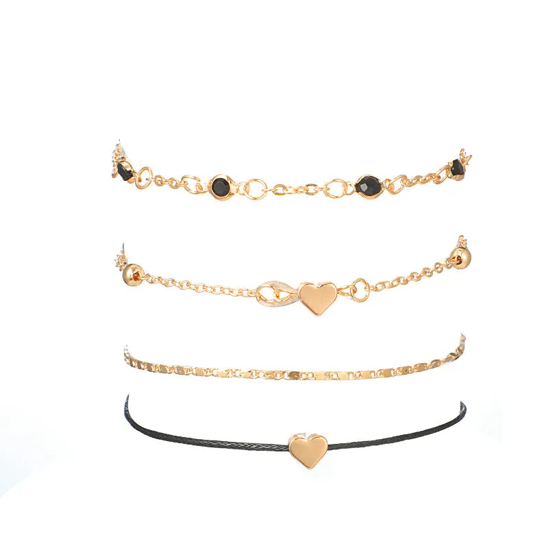 Caring Heart String Metal