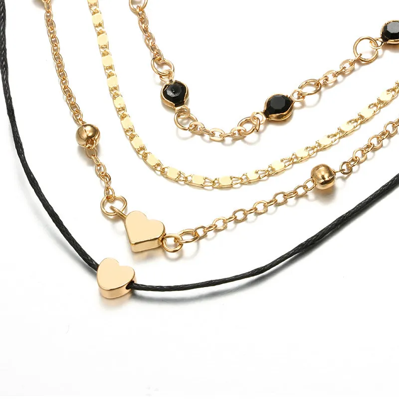 Caring Heart String Metal