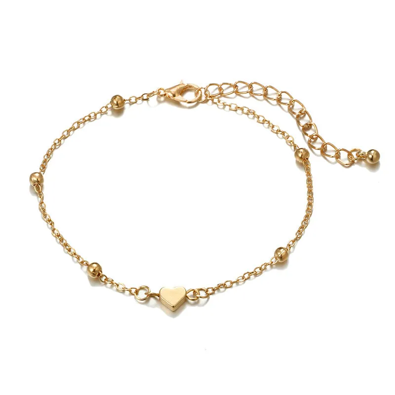 Caring Heart String Metal