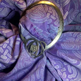Celtic Batik Scarf