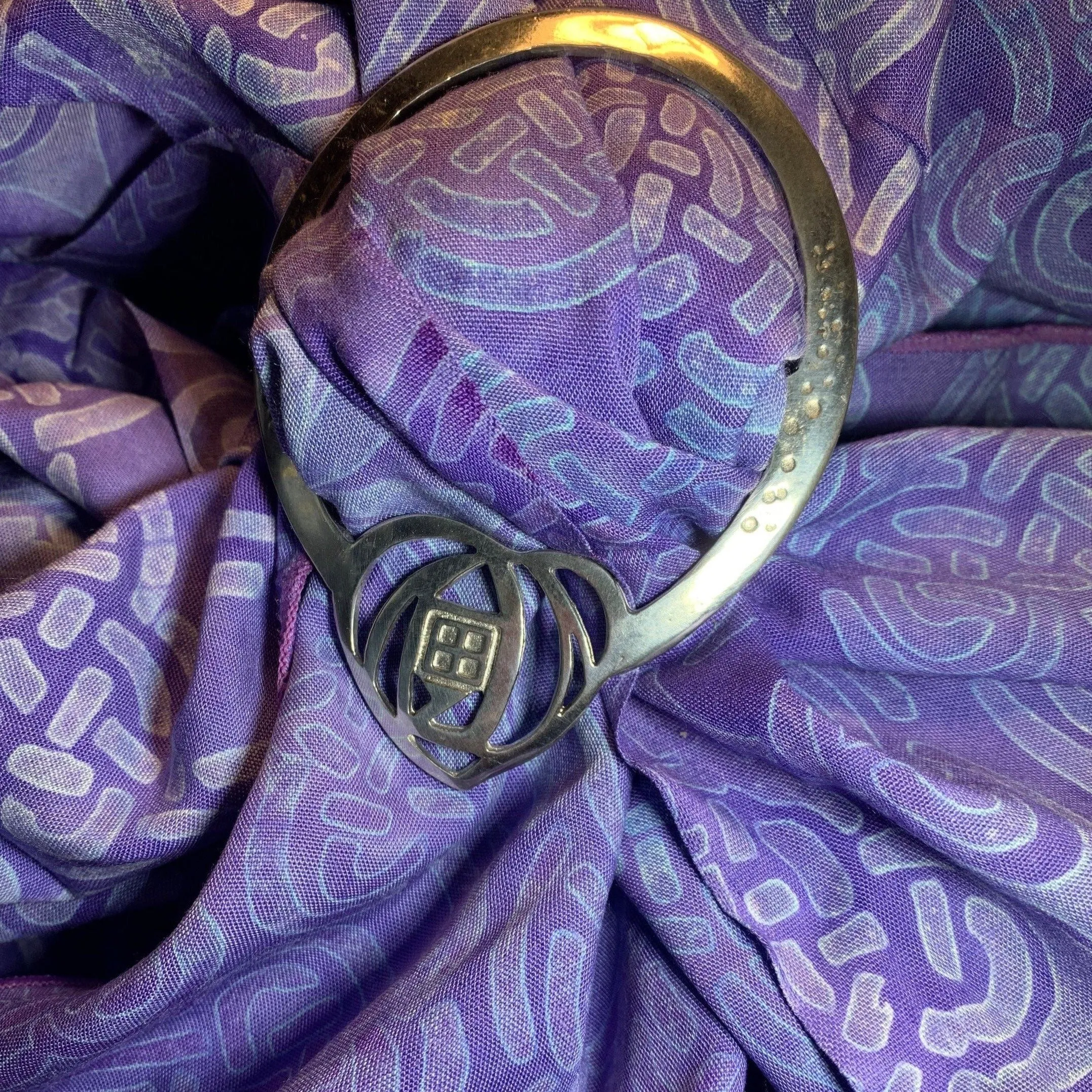 Celtic Batik Scarf