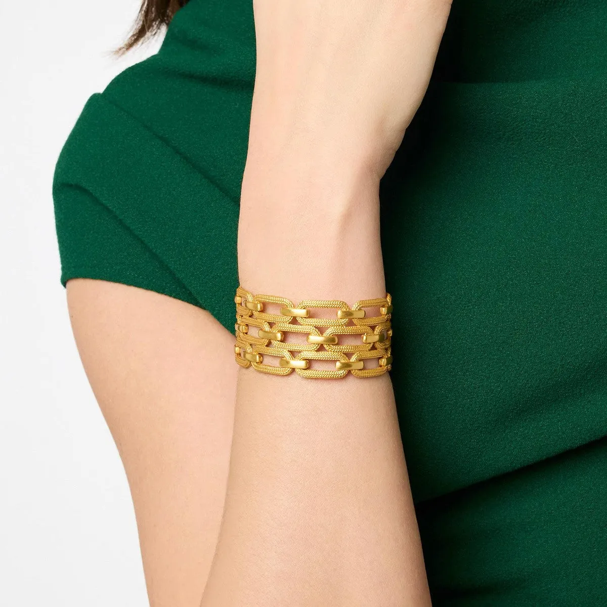 Cheval Paperclip Cuff Bracelet