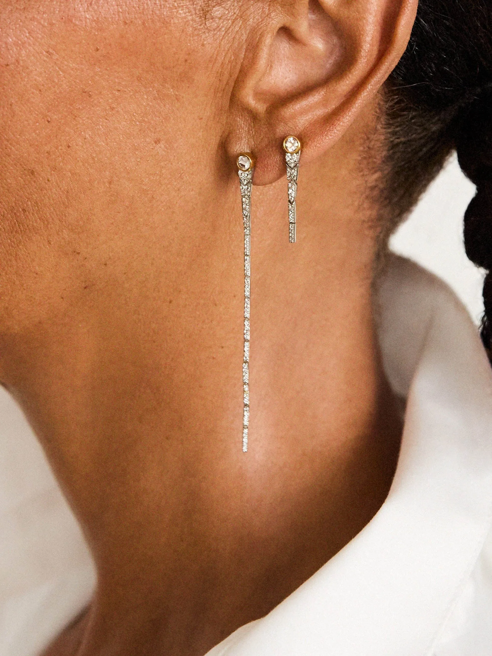 Chloe short earrings