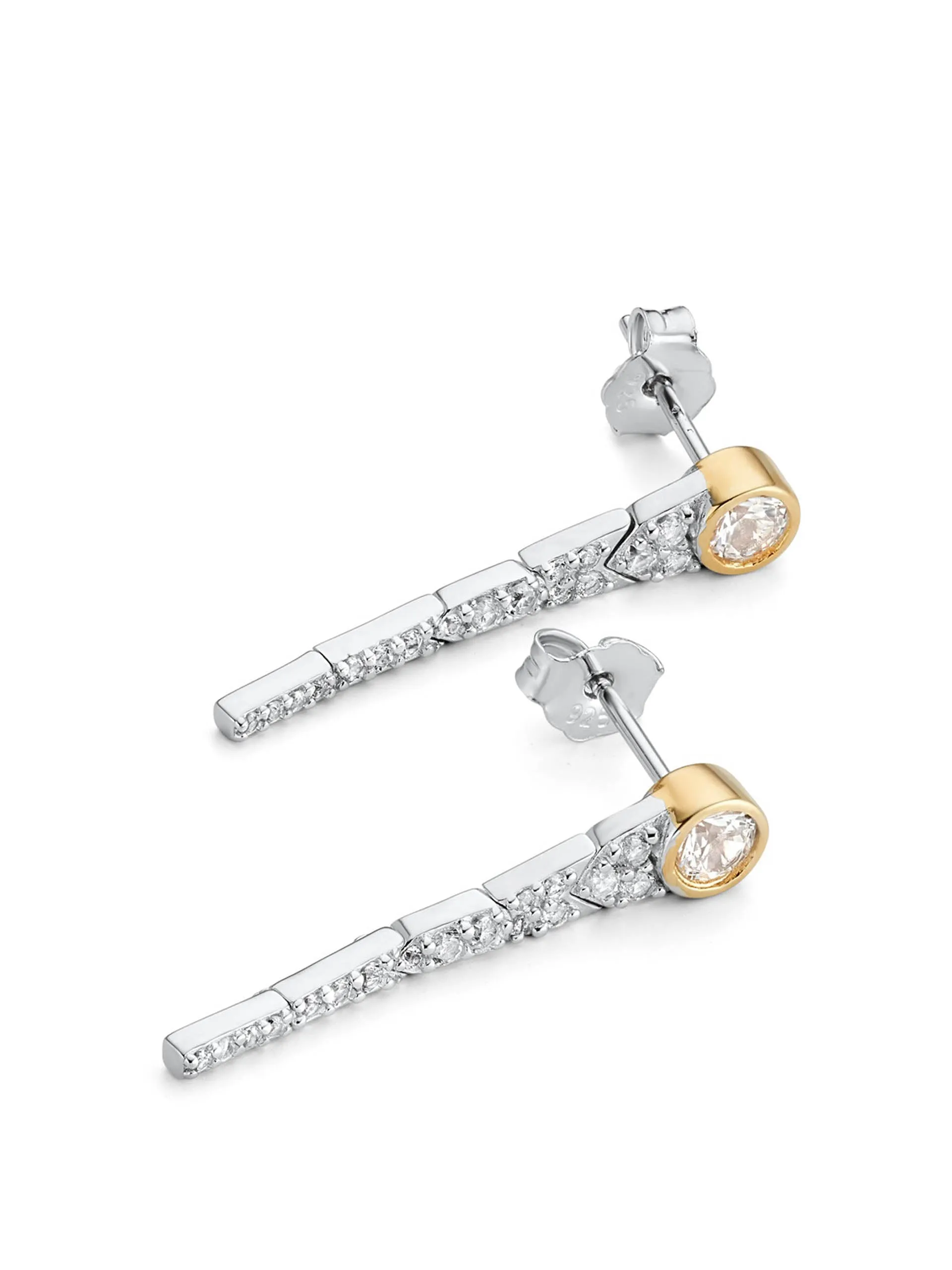 Chloe short earrings