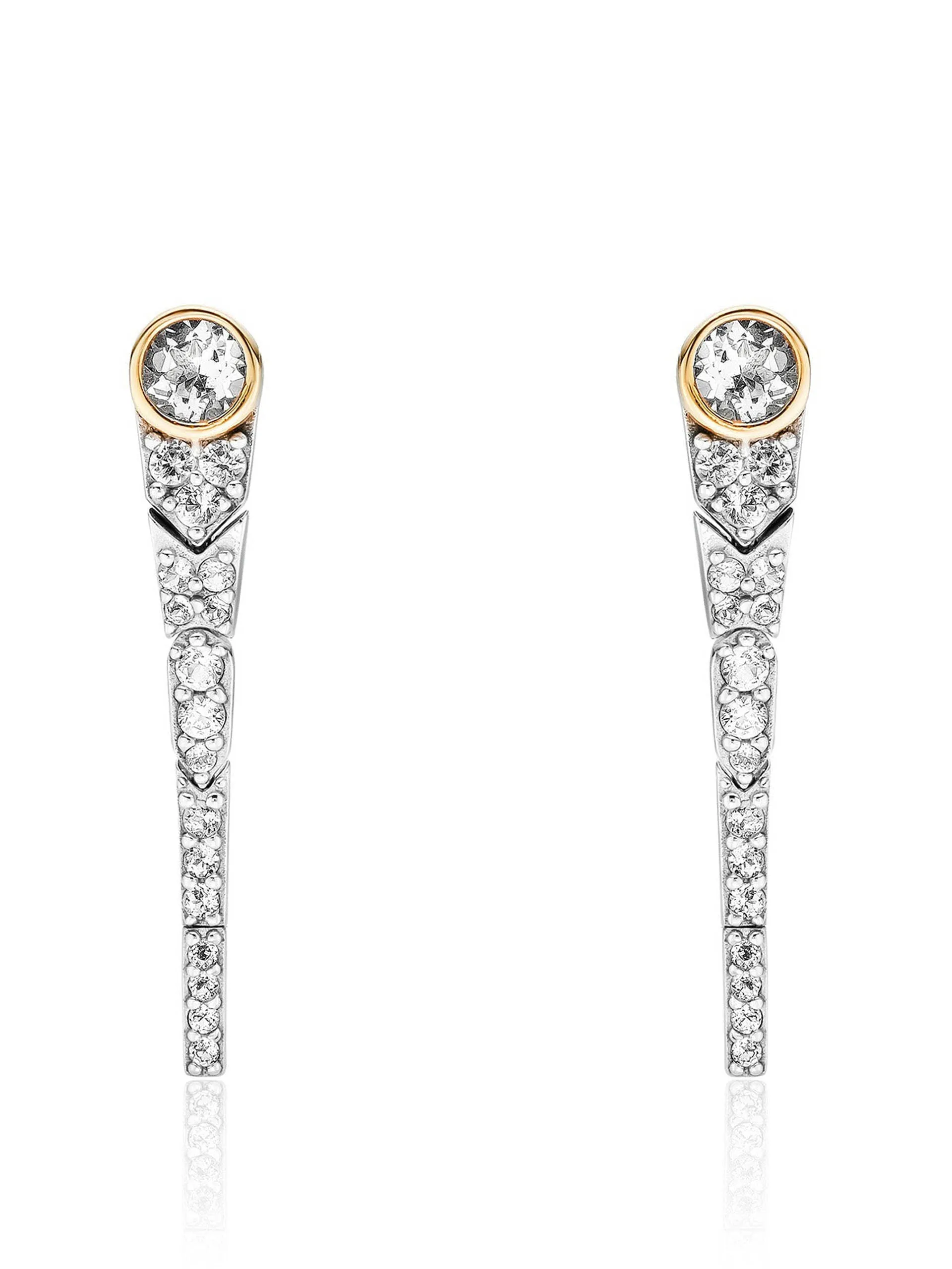 Chloe short earrings