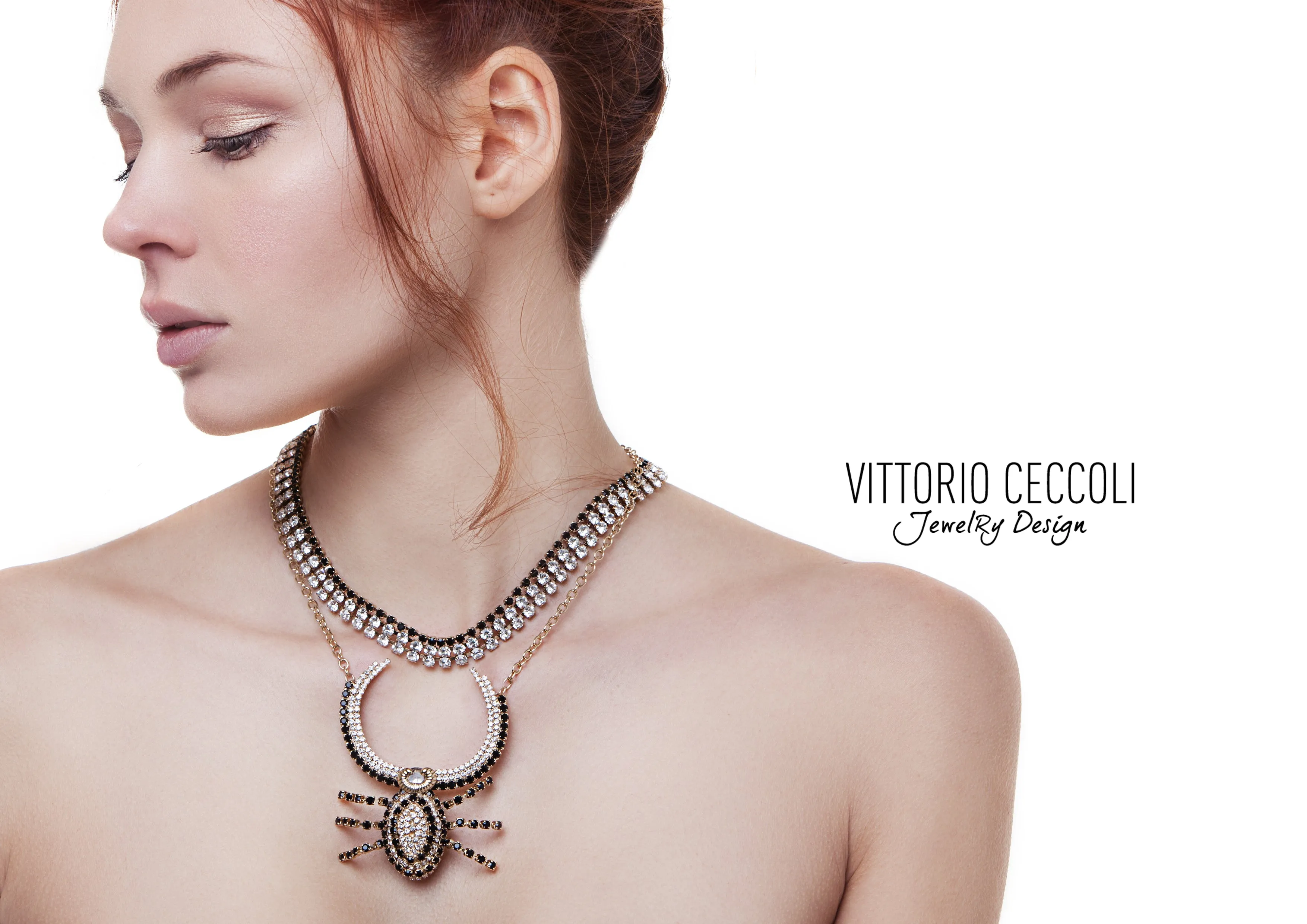 COLLANA CERVO VOLANTE GRANDE