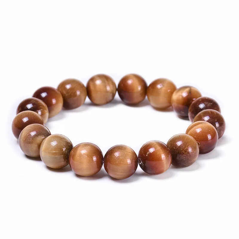 Collection Of 8mm Semi-precious Stone Blue Tiger Stone Handmade Jewelry Couple Bracelet