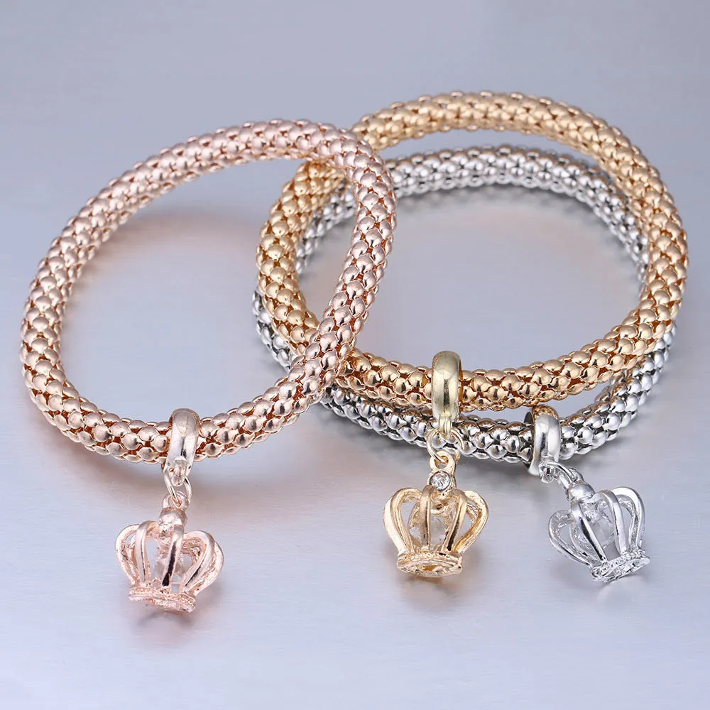 Creative hollow tree inlaid crystal zirconium bracelet jewelry