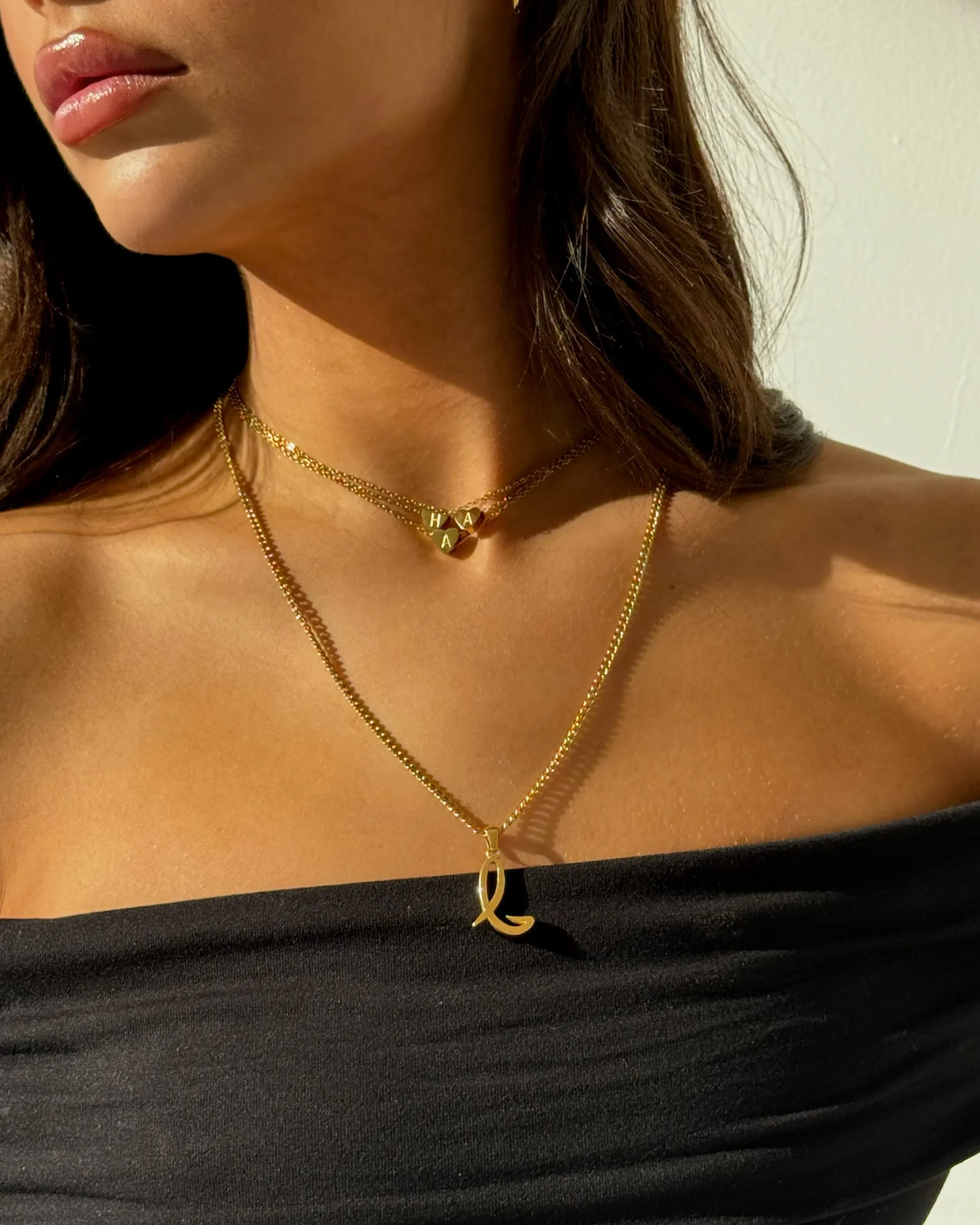 CUSTOM INITIAL NECKLACE