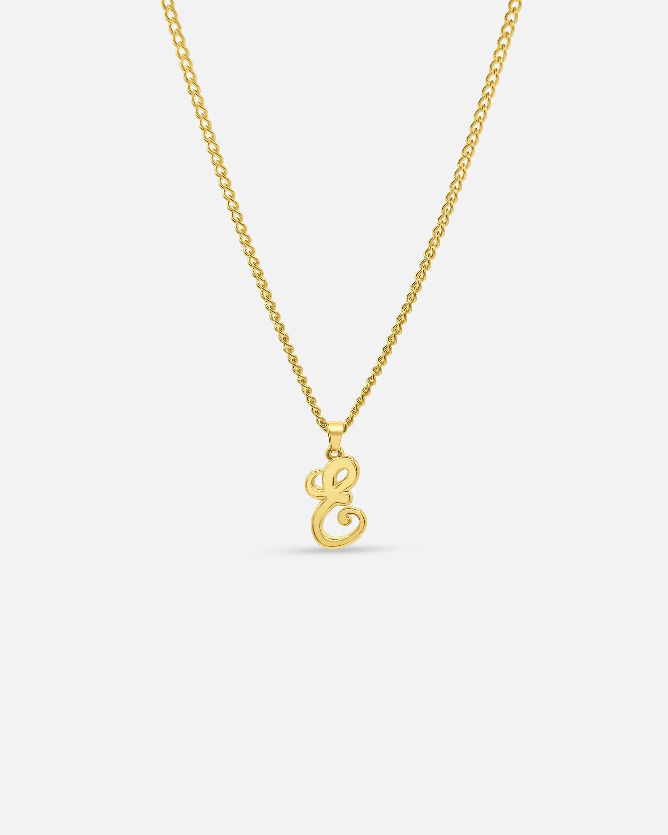 CUSTOM INITIAL NECKLACE