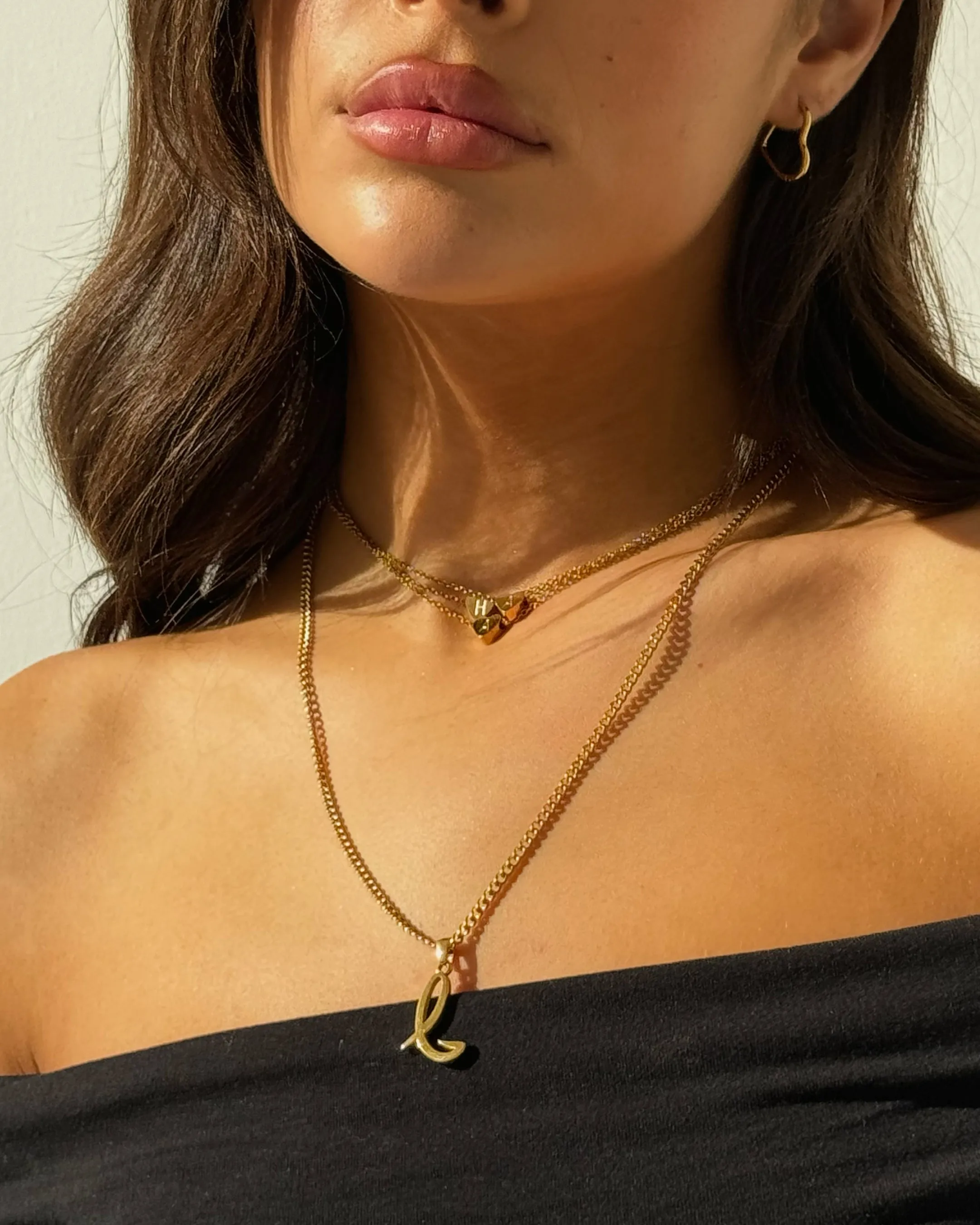 CUSTOM INITIAL NECKLACE